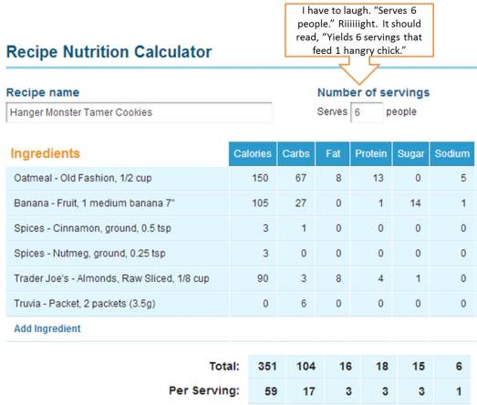 Nutritional Profile