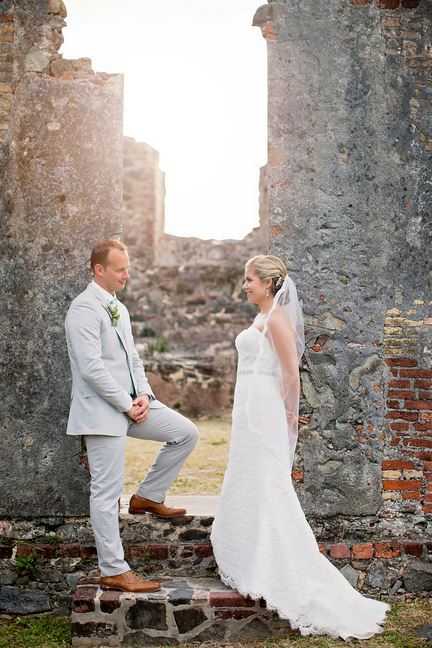 Introducing Mr. & Mrs. McClure! (Photo by Lindsay Vann Photography)