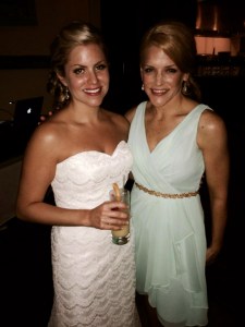 Here we are today. Yes, I have a cocktail in my hand. Living!