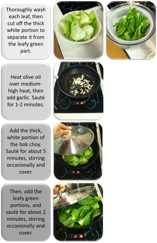 bok choy directions