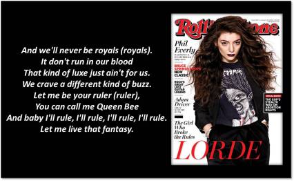 LORDE