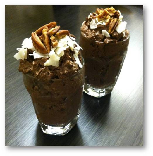 It doesn't matter what you serve it in: your body and your taste buds will love this Chocolate Tofu Mousse.