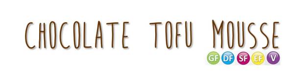 Title Chocolate Tofu Mousse Hangry Chicks