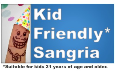 Kid Friendly Sangria Title