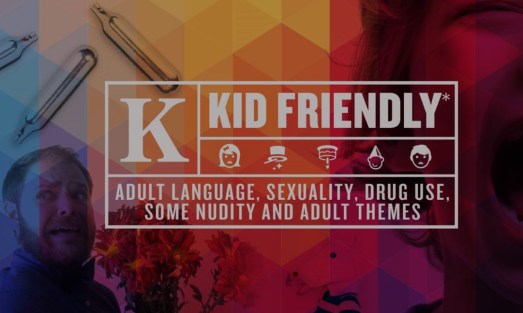 Kid Friendly Warning